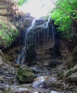 Водопад Калужская Ниагара