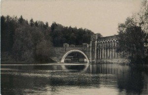 Марфино. Мост в парке. 1901 г.