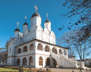 Храм в Большие Вяземы