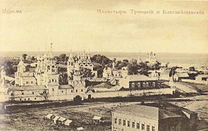 Троицкий и Благовещенский монастыри