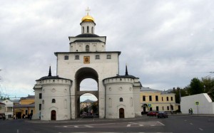 Владимир. Золотые ворота. Начало XXI века.